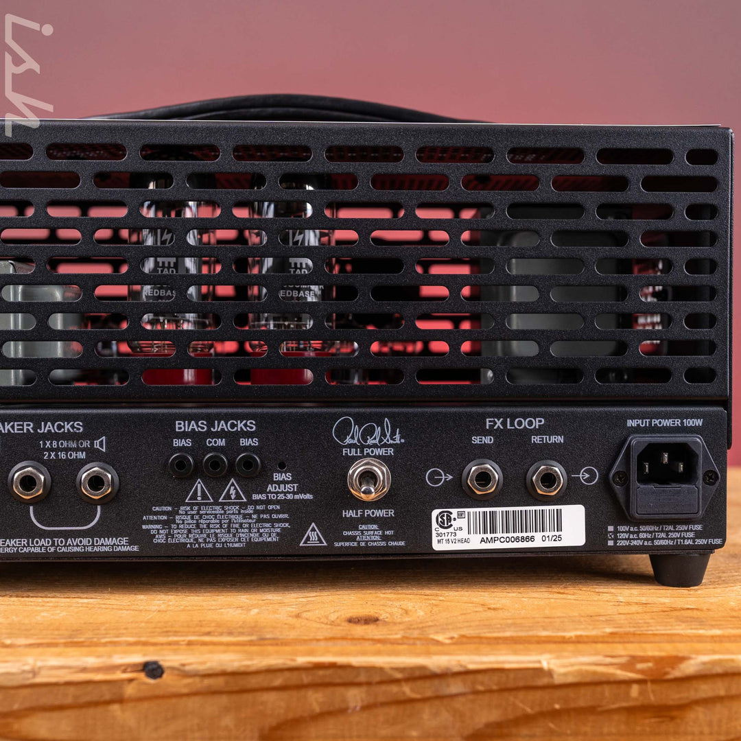 PRS MT 15 V2 Electric Guitar Amp
