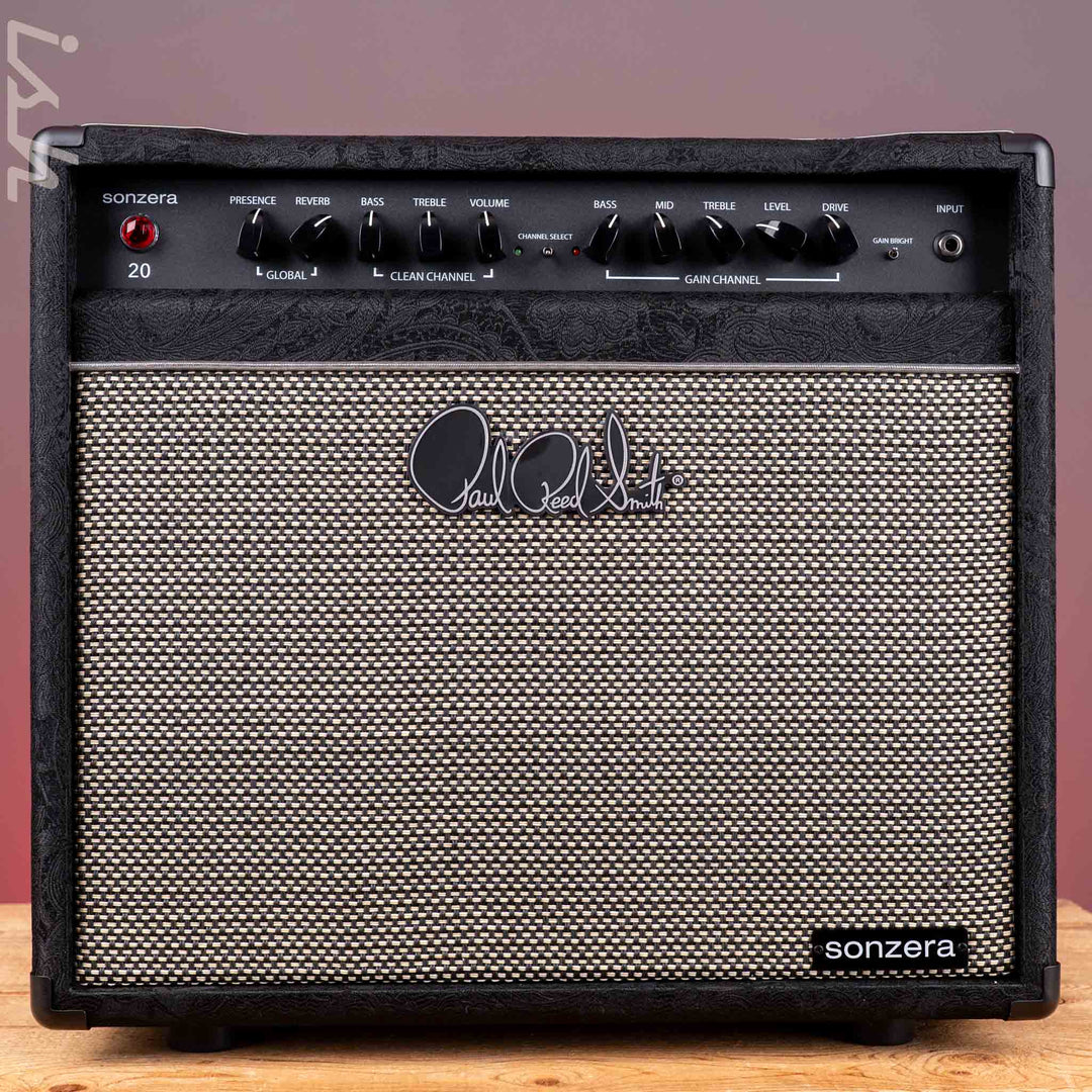 PRS Sonzera 20 20W 1x12 Combo Amp Limited Edition Black Paisley