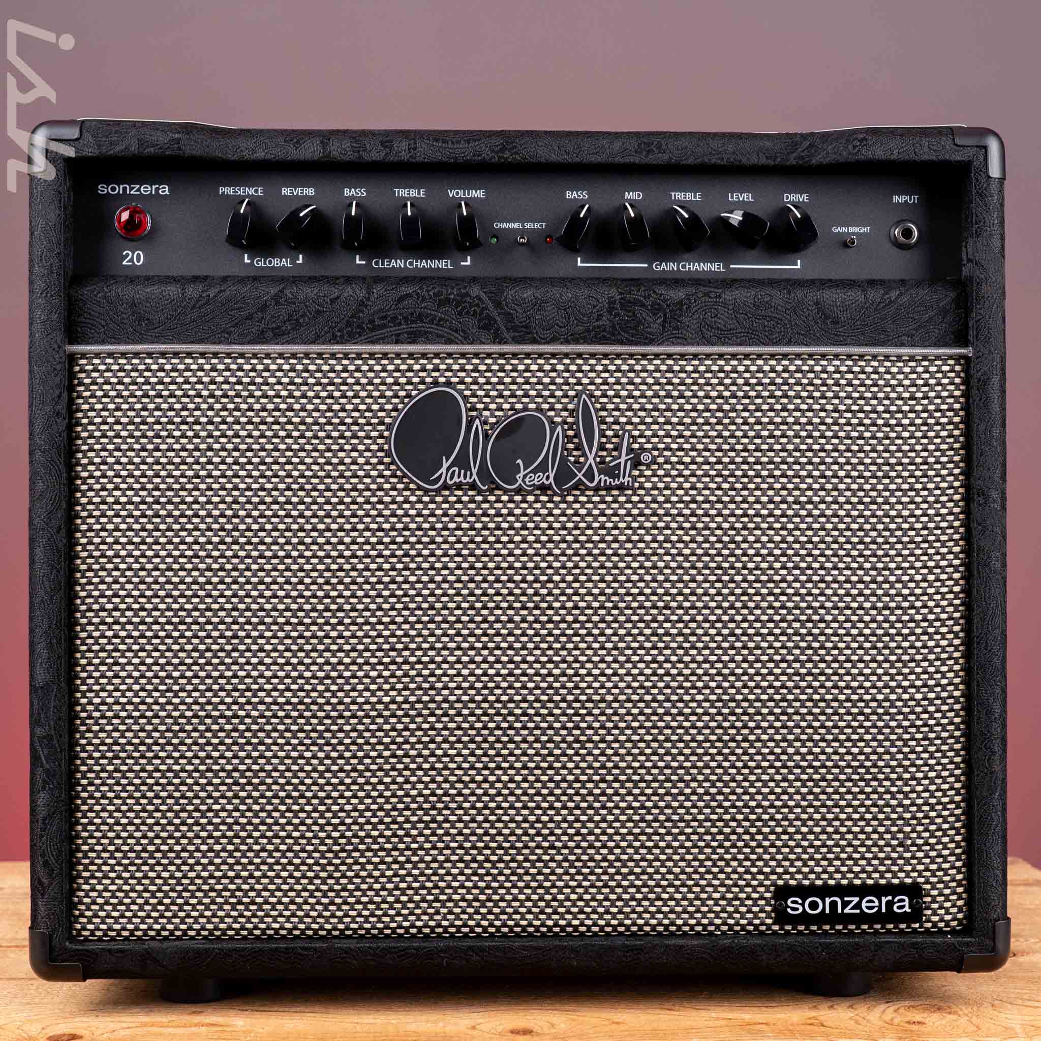PRS Sonzera 20 20W 1x12 Combo Amp Limited Edition Black Paisley