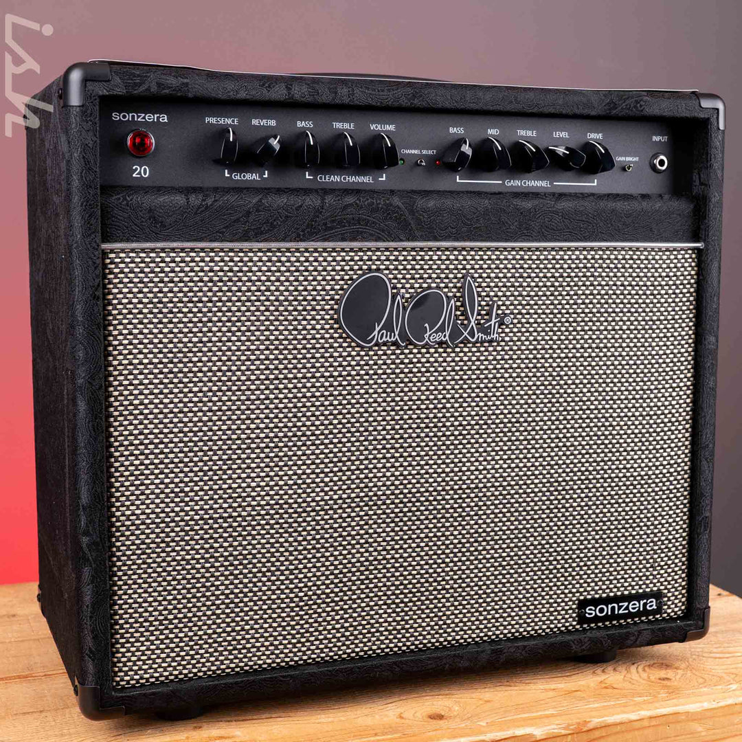 PRS Sonzera 20 20W 1x12 Combo Amp Limited Edition Black Paisley
