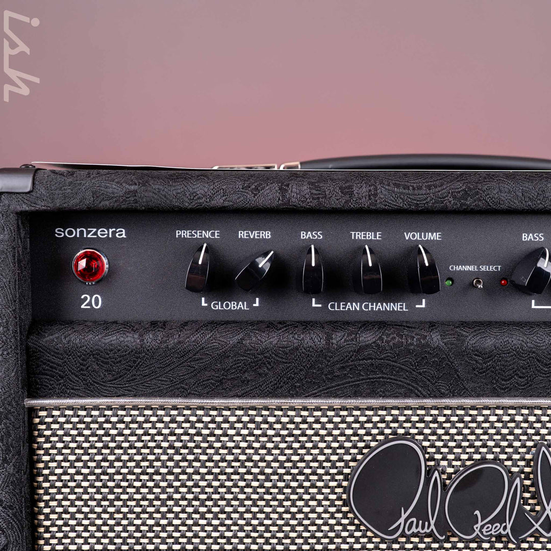 PRS Sonzera 20 20W 1x12 Combo Amp Limited Edition Black Paisley