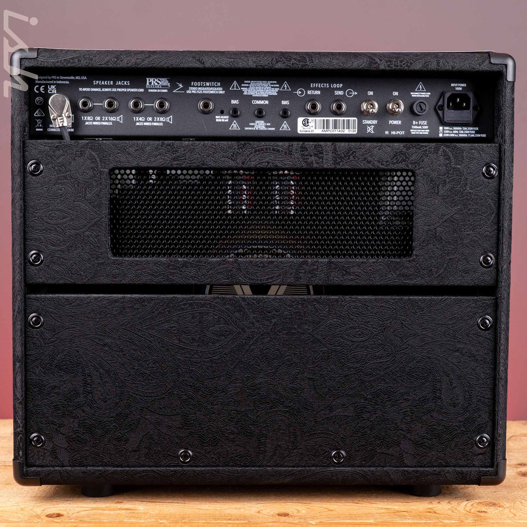 PRS Sonzera 20 20W 1x12 Combo Amp Limited Edition Black Paisley