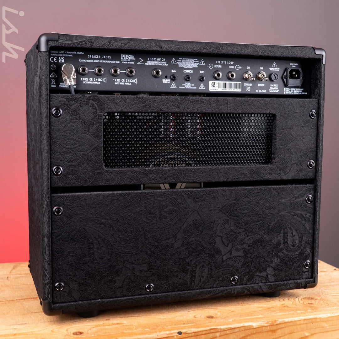 PRS Sonzera 20 20W 1x12 Combo Amp Limited Edition Black Paisley