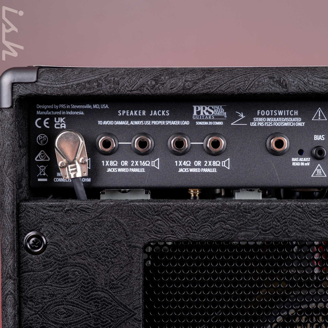 PRS Sonzera 20 20W 1x12 Combo Amp Limited Edition Black Paisley