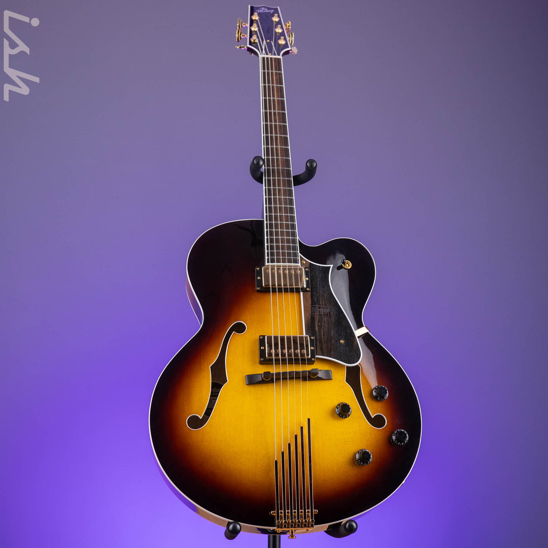 Heritage Standard Eagle Classic Hollow Body Original Sunburst