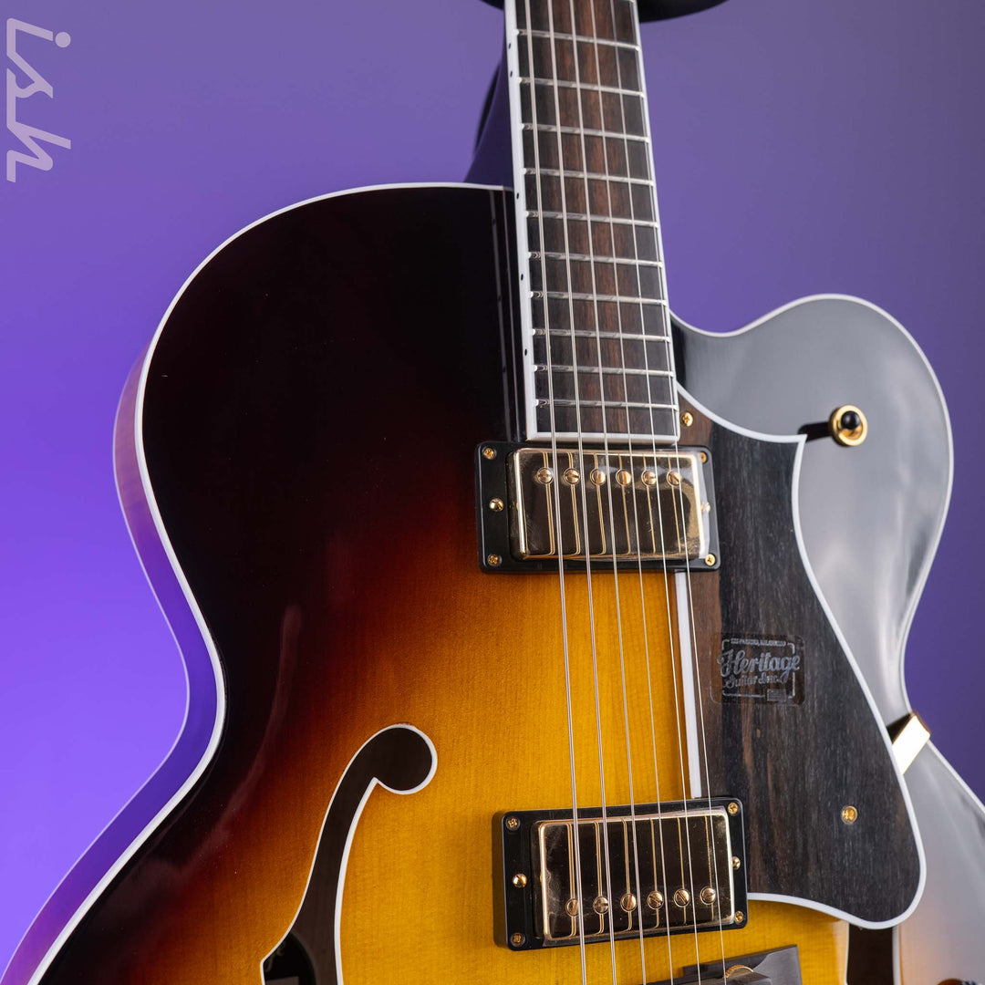Heritage Standard Eagle Classic Hollow Body Original Sunburst
