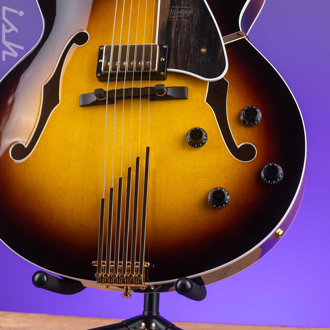 Heritage Standard Eagle Classic Hollow Body Original Sunburst