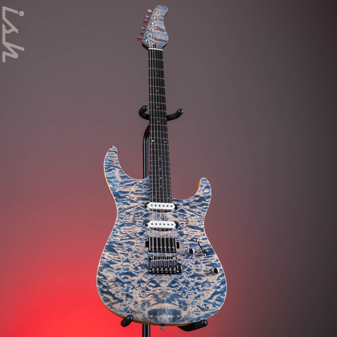 Mayones Aquila Elite S 6 Transparent Jeans Blue Gloss