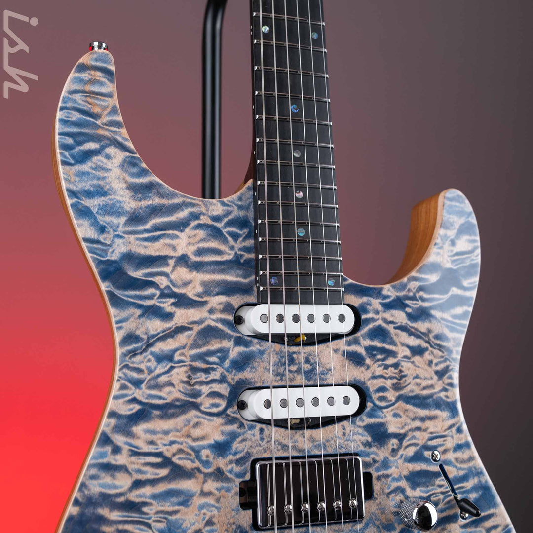Mayones Aquila Elite S 6 Transparent Jeans Blue Gloss