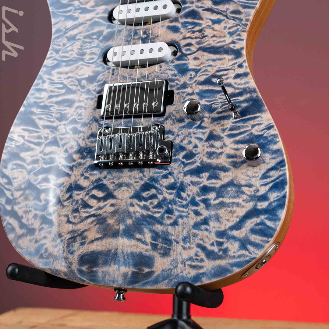 Mayones Aquila Elite S 6 Transparent Jeans Blue Gloss