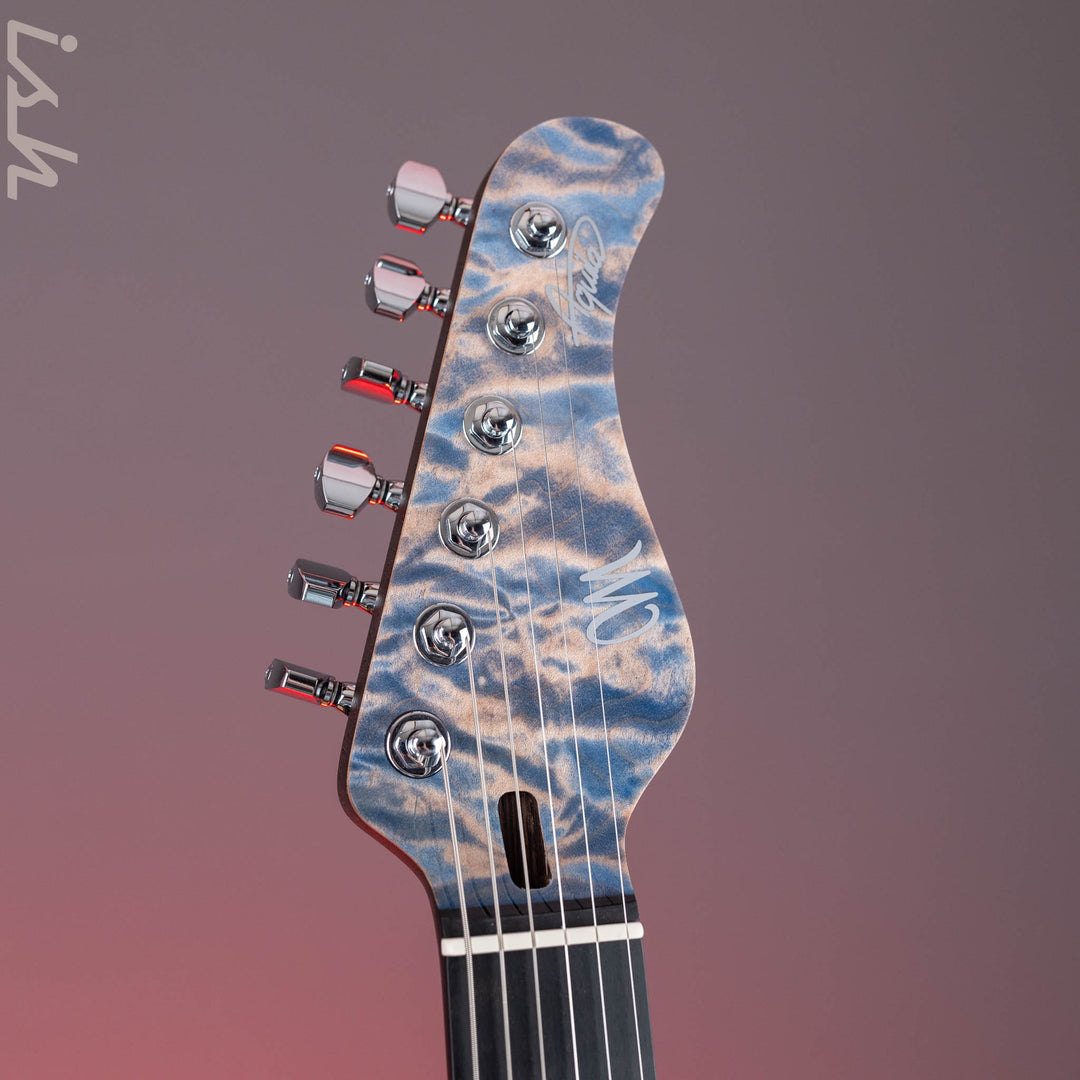 Mayones Aquila Elite S 6 Transparent Jeans Blue Gloss