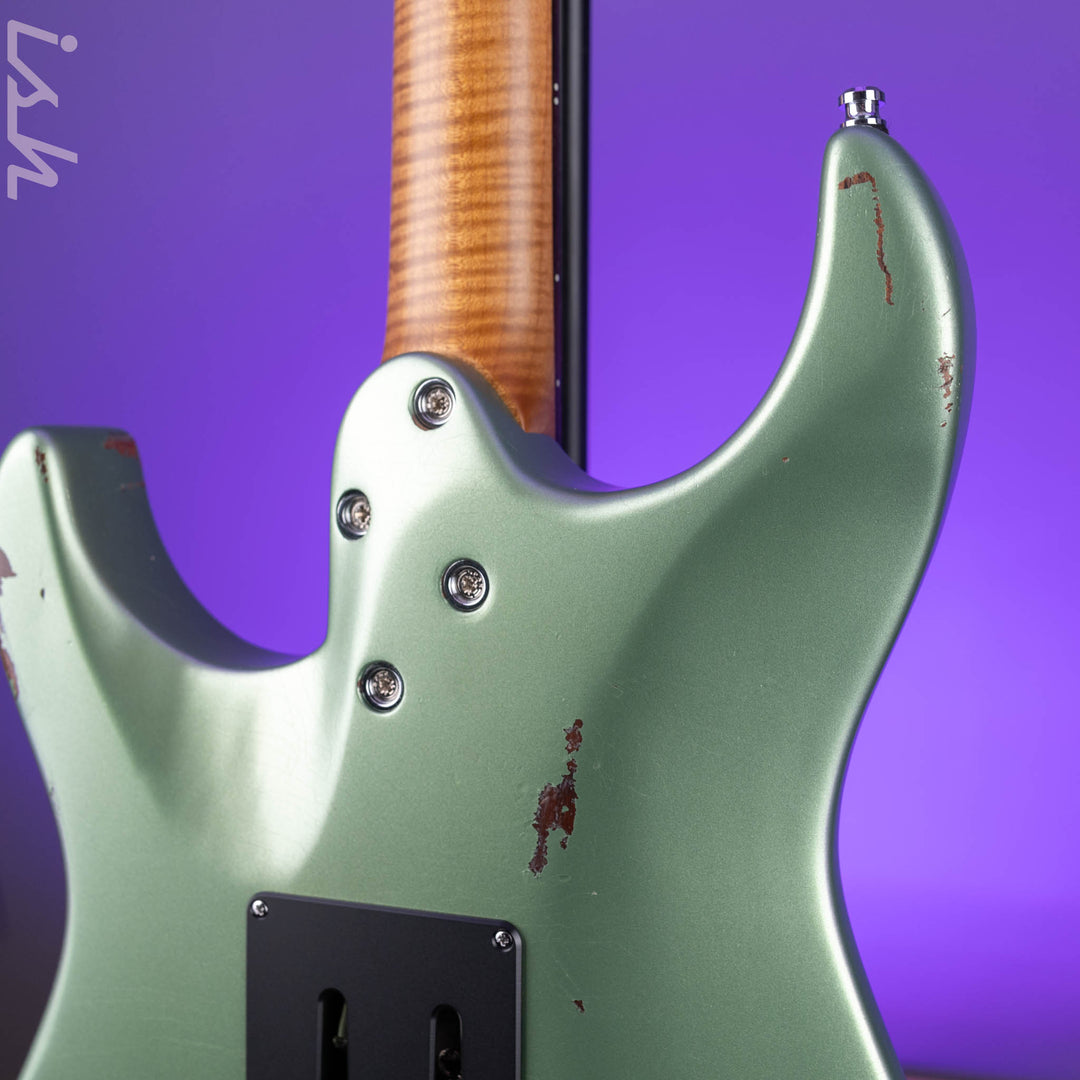 Mayones Aquila V24 Aged Metallic Emerald Green