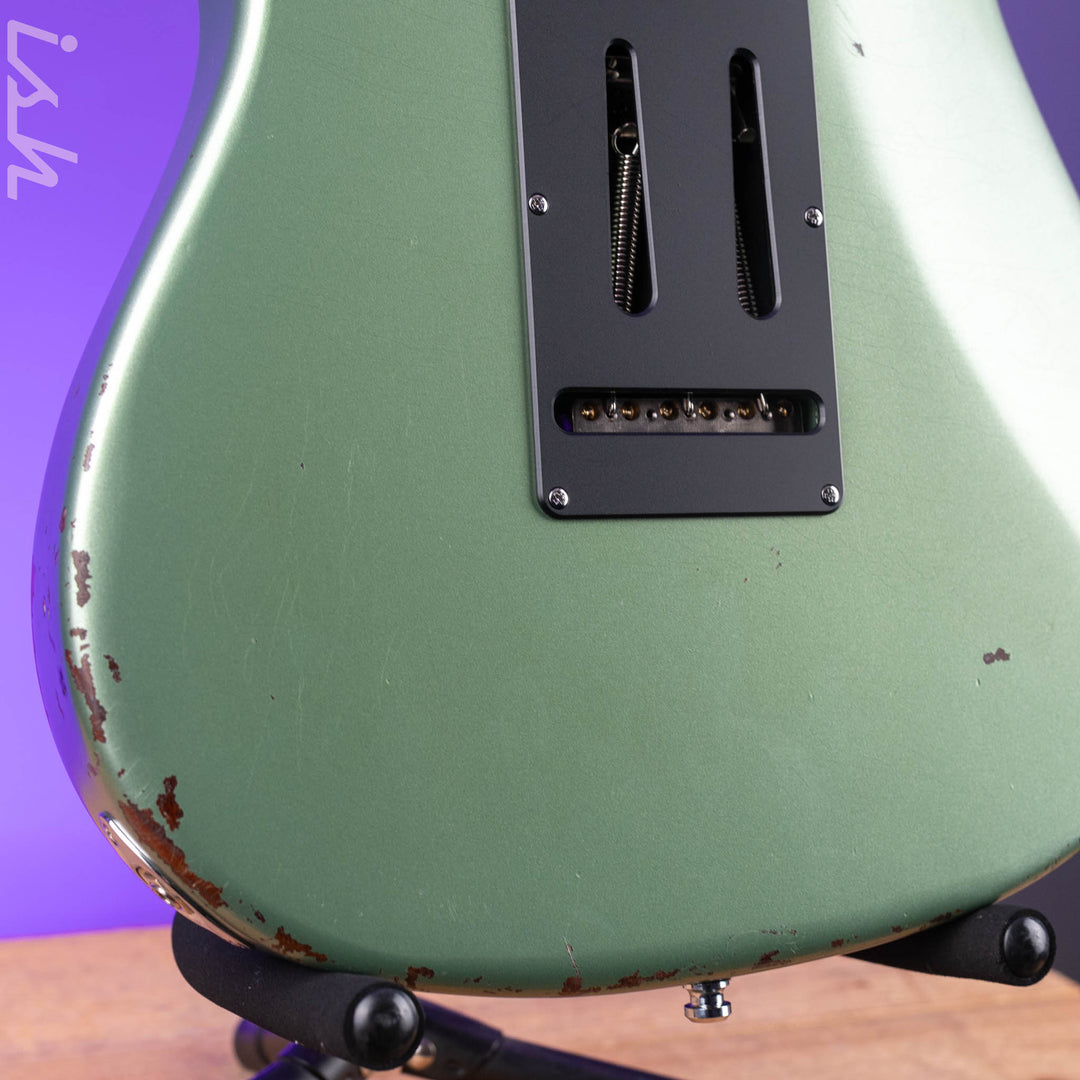 Mayones Aquila V24 Aged Metallic Emerald Green