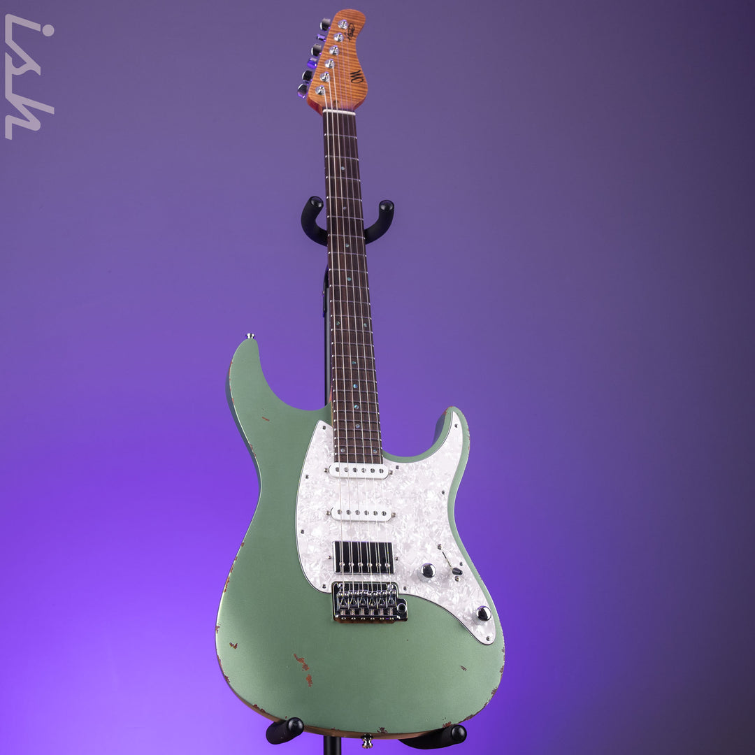 Mayones Aquila V24 Aged Metallic Emerald Green