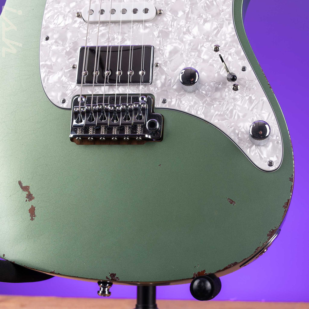 Mayones Aquila V24 Aged Metallic Emerald Green