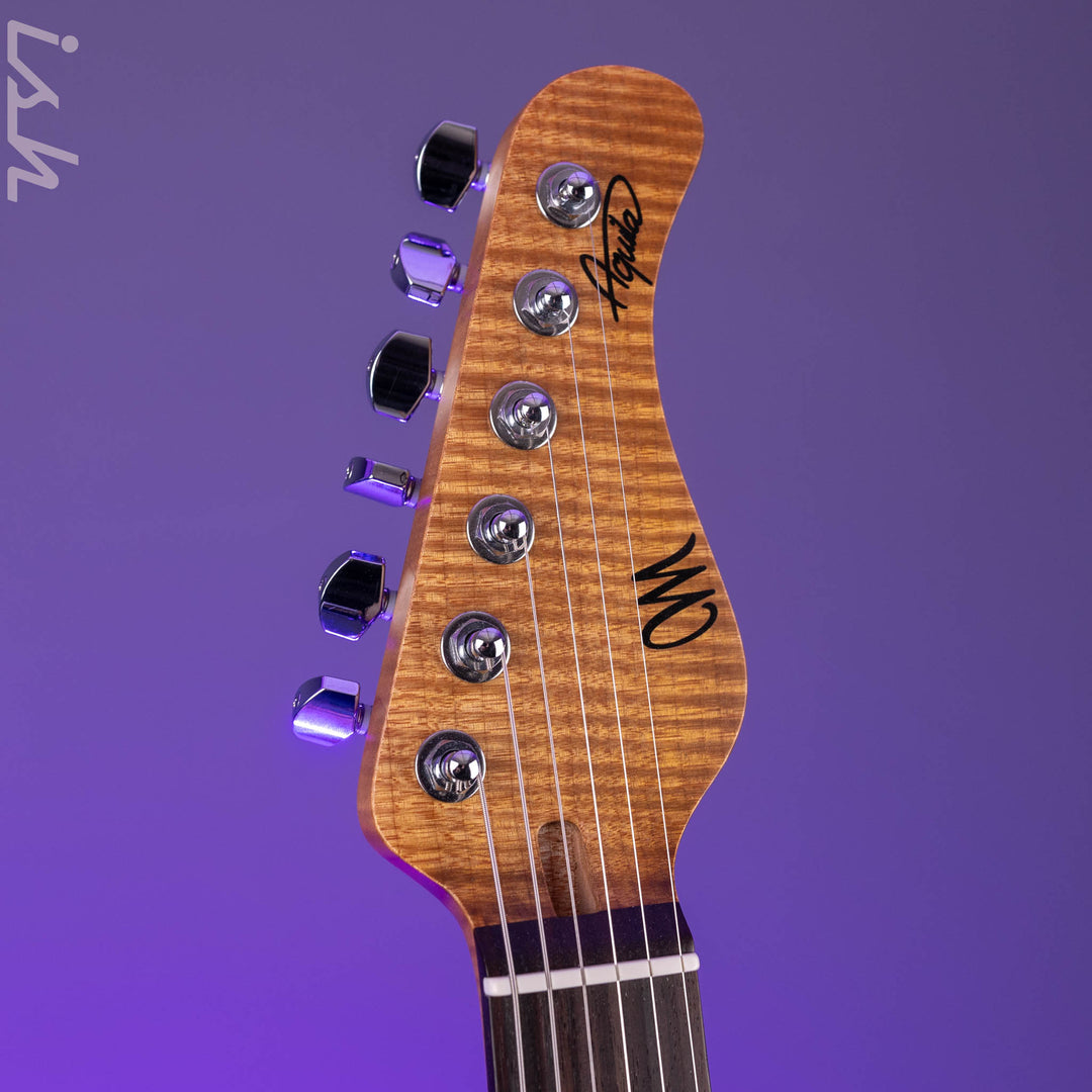 Mayones Aquila V24 Aged Metallic Emerald Green