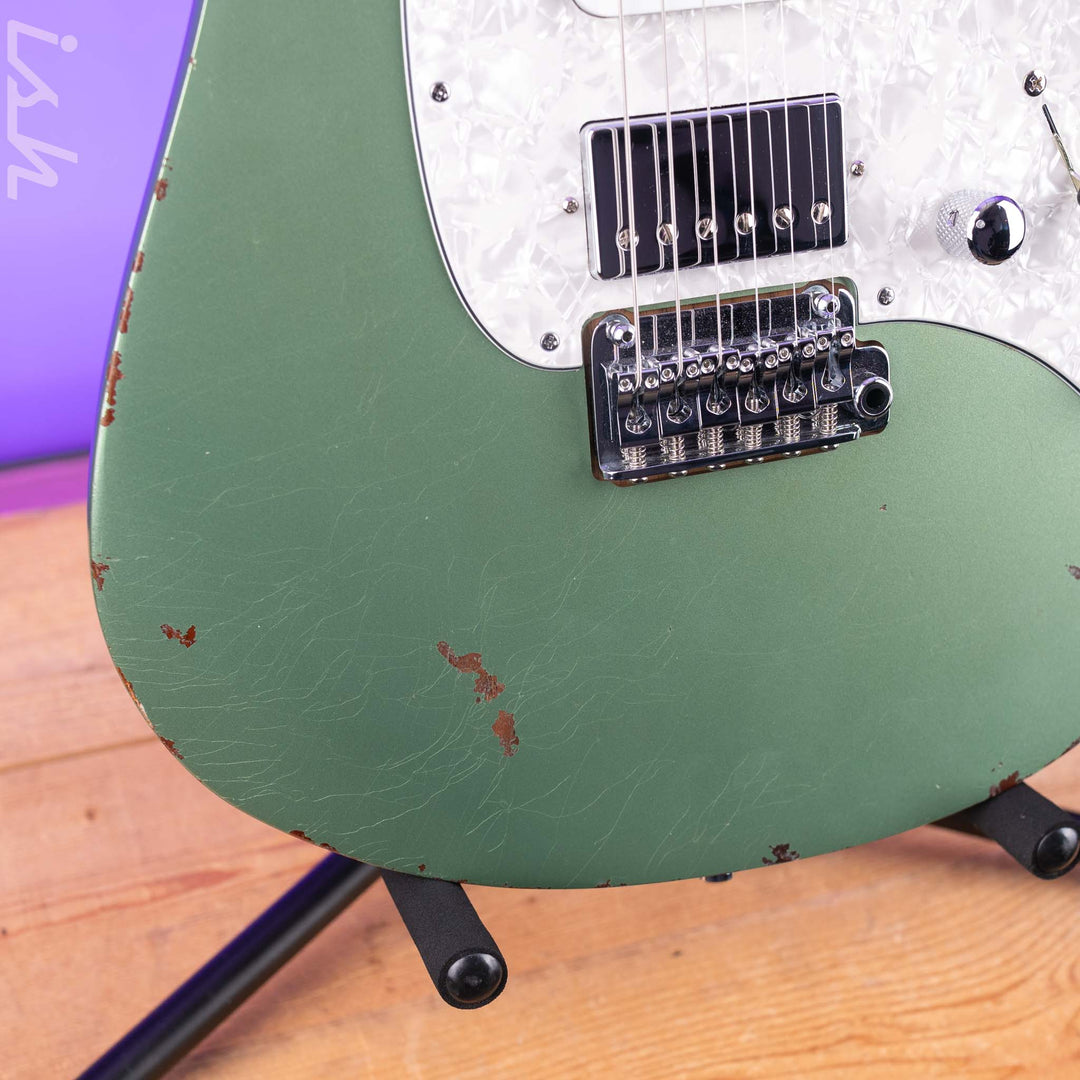 Mayones Aquila V24 Aged Metallic Emerald Green