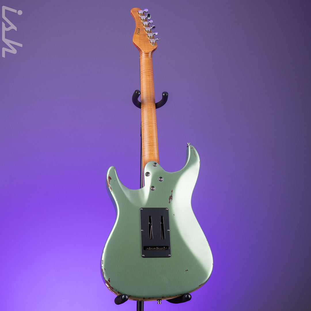 Mayones Aquila V24 Aged Metallic Emerald Green