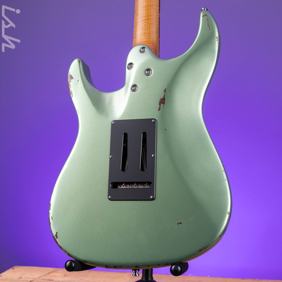 Mayones Aquila V24 Aged Metallic Emerald Green