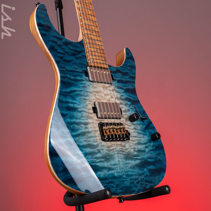 【極美品】Mayones Aquila 6 3Tone Sunburst 入手難 極美品】Mayones Aquila 6 3Tone Sunburst 入手難