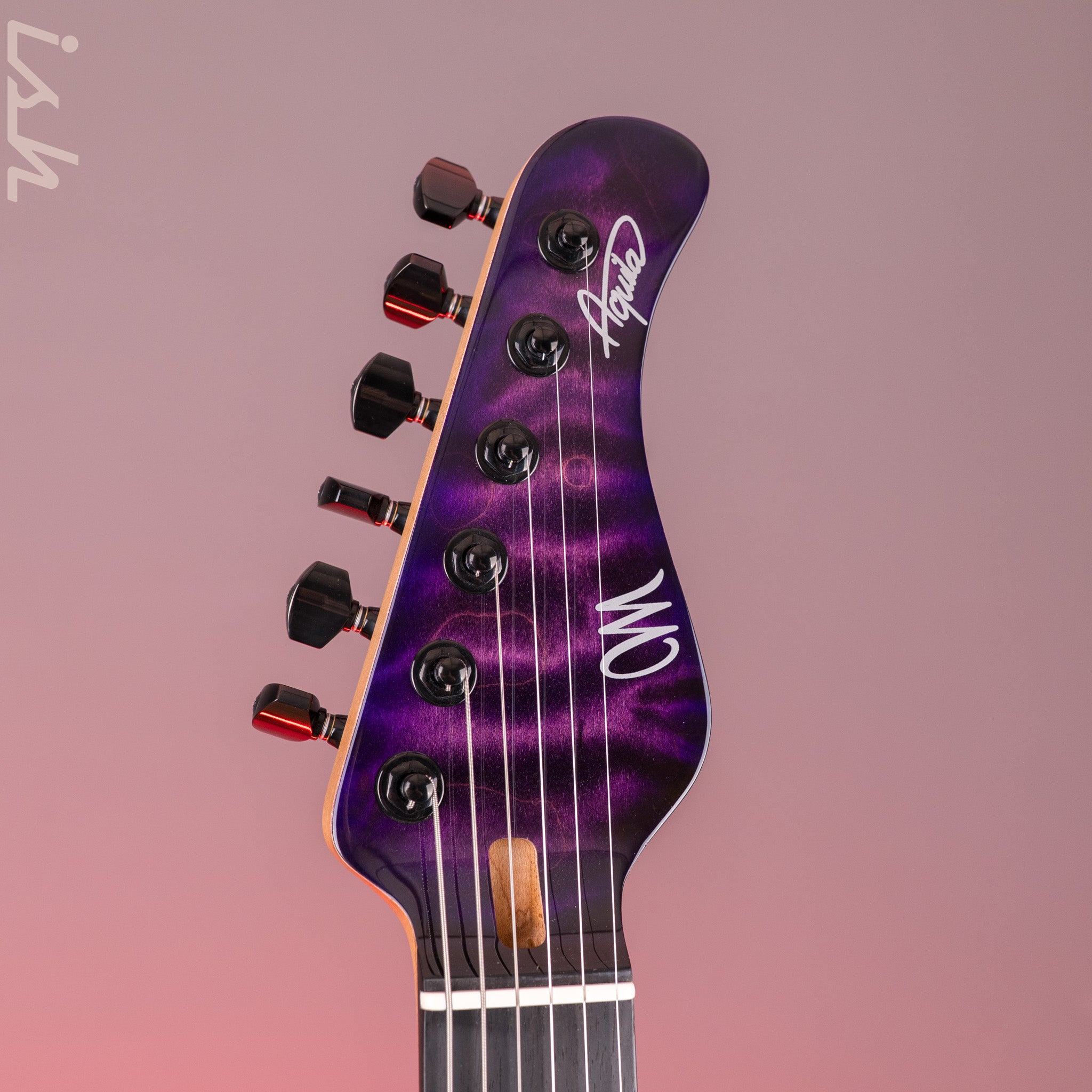 Mayones Aquila Elite S 6 Infinite Purple – Ish Guitars