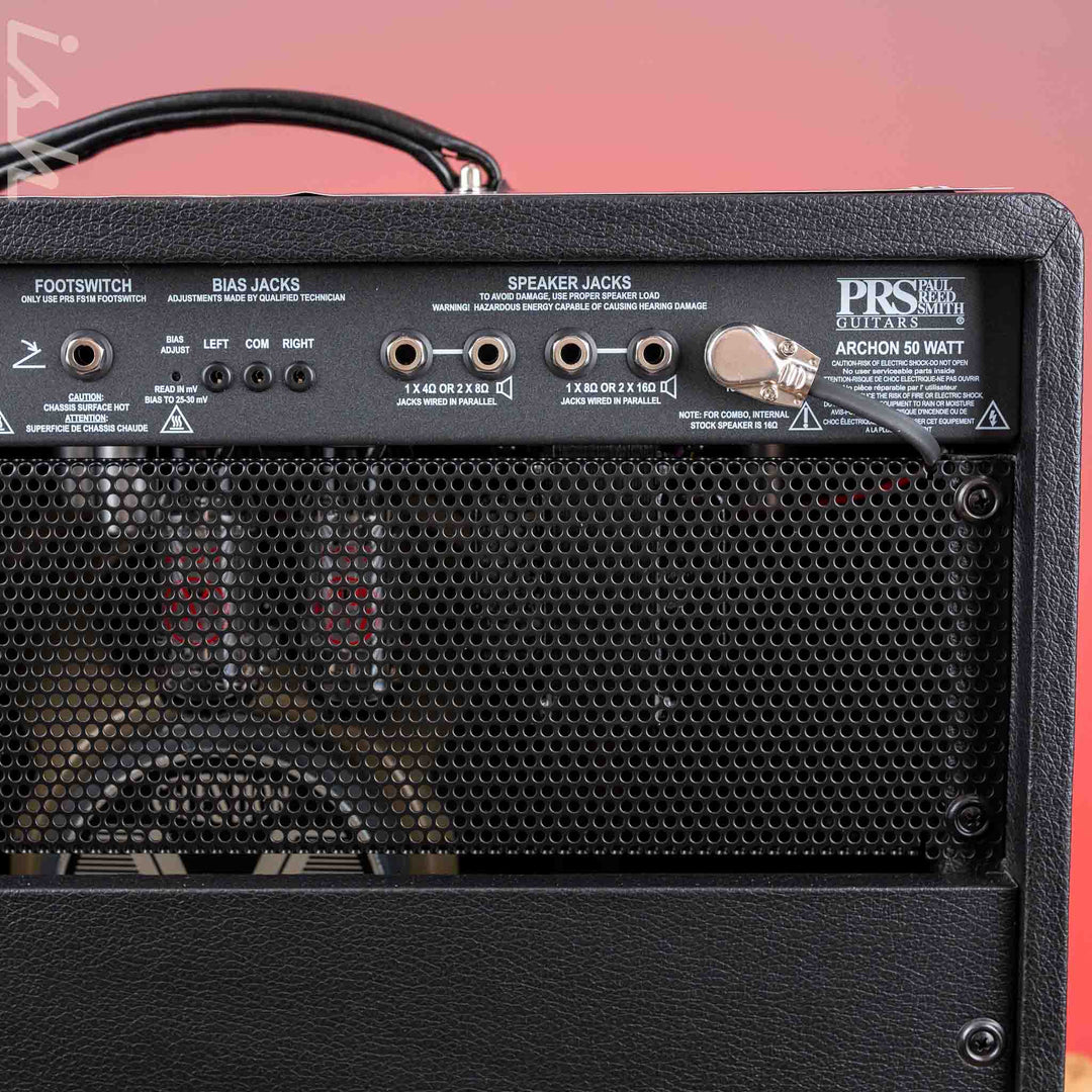 2024 PRS Archon 50 50W 1x12" Tube Combo Amp Stealth Black