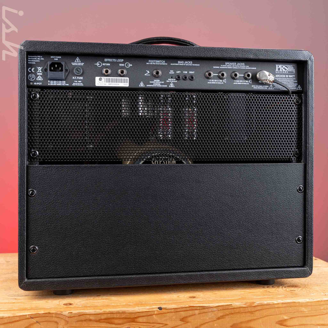 2024 PRS Archon 50 50W 1x12" Tube Combo Amp Stealth Black