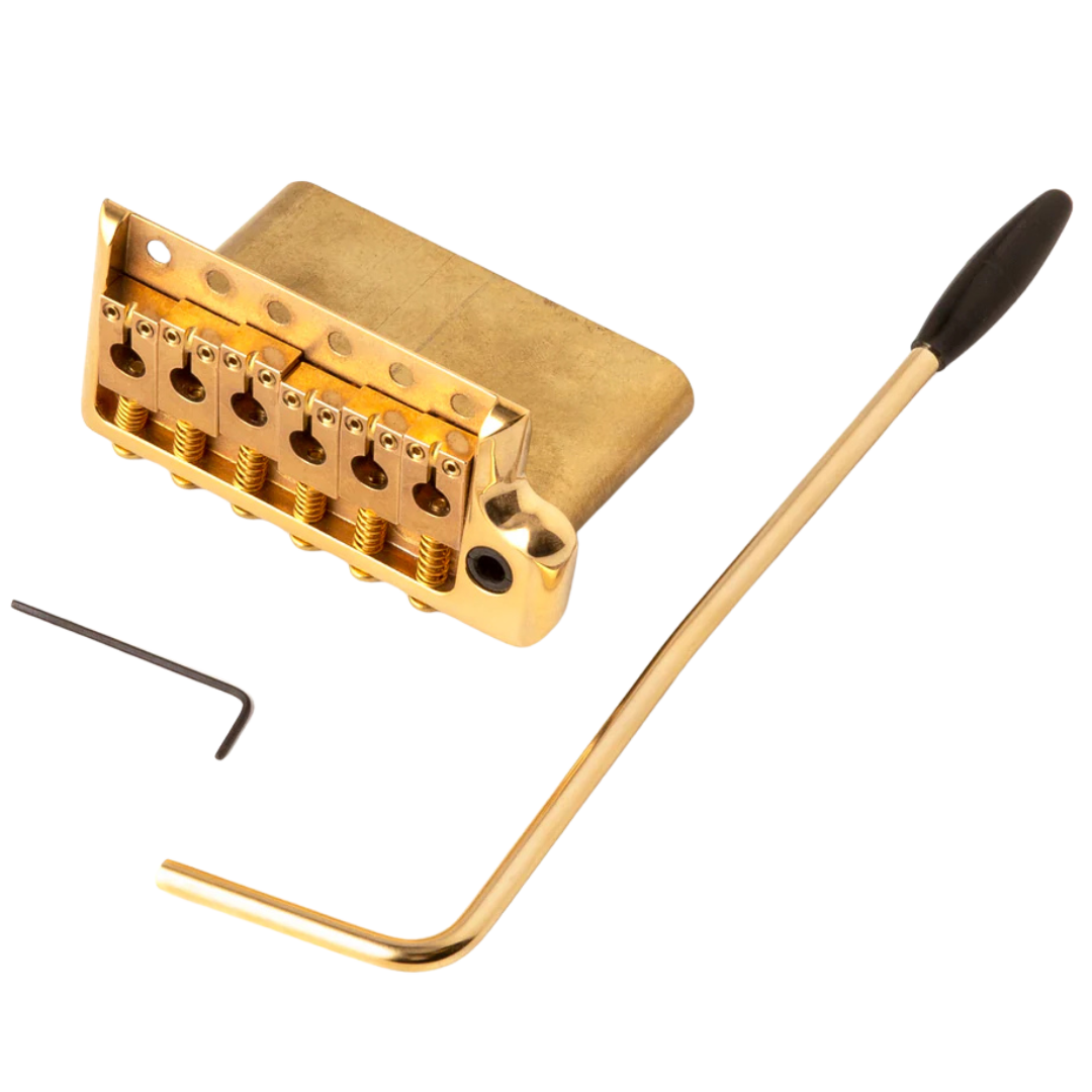 PRS Machined Patented Tremolo (Gen II) Gold