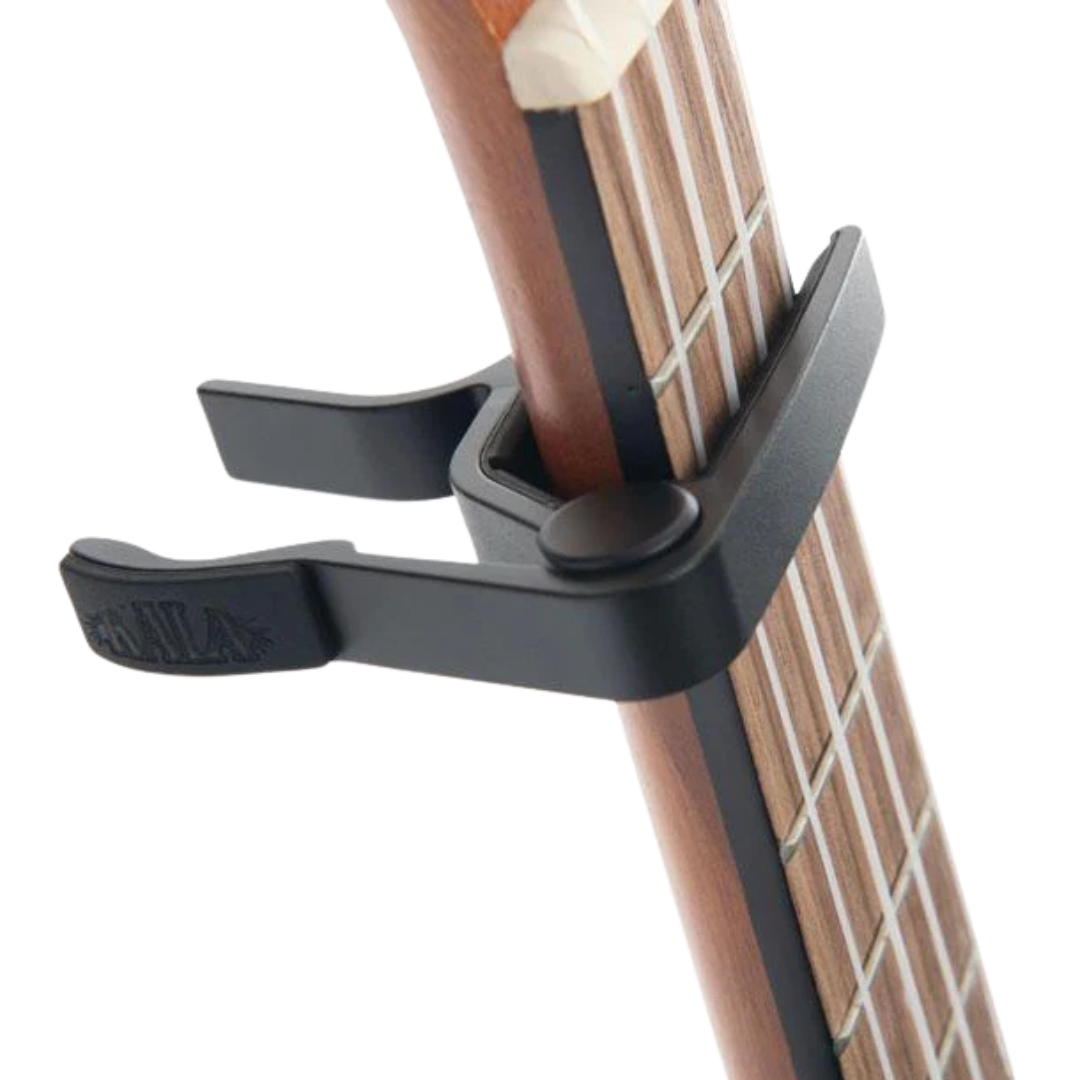 Kala Ukulele Capo Black