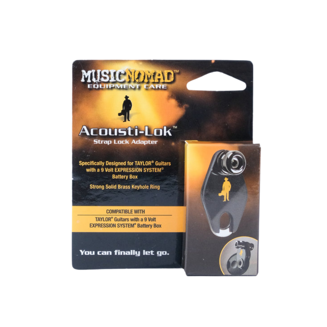 Music Nomad Acousti-Lok Strap Lock Adapter