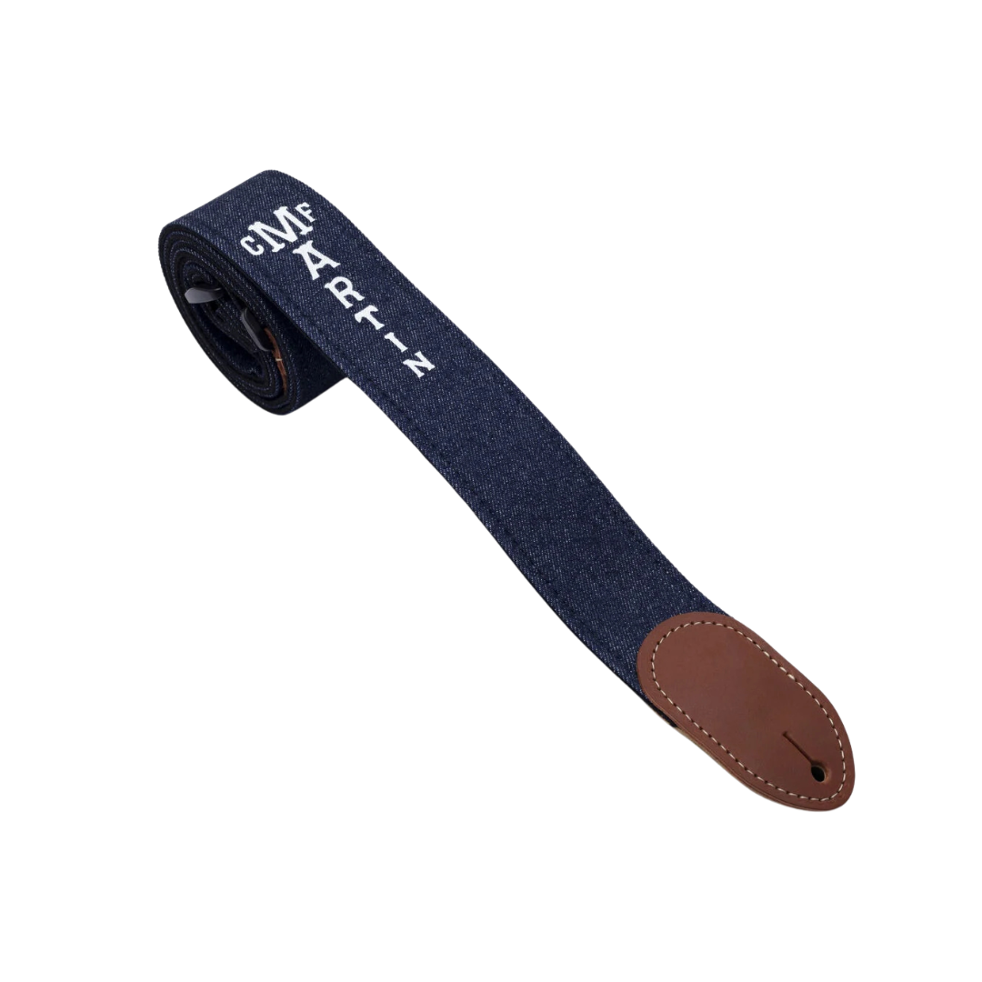 Martin Eco-Denim Guitar Strap