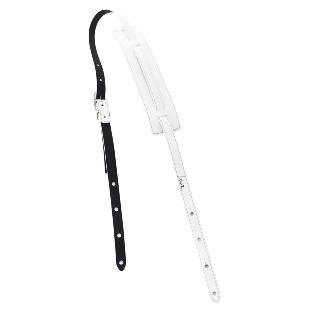 Ish Custom Guitar Faux Leather Super Strap
