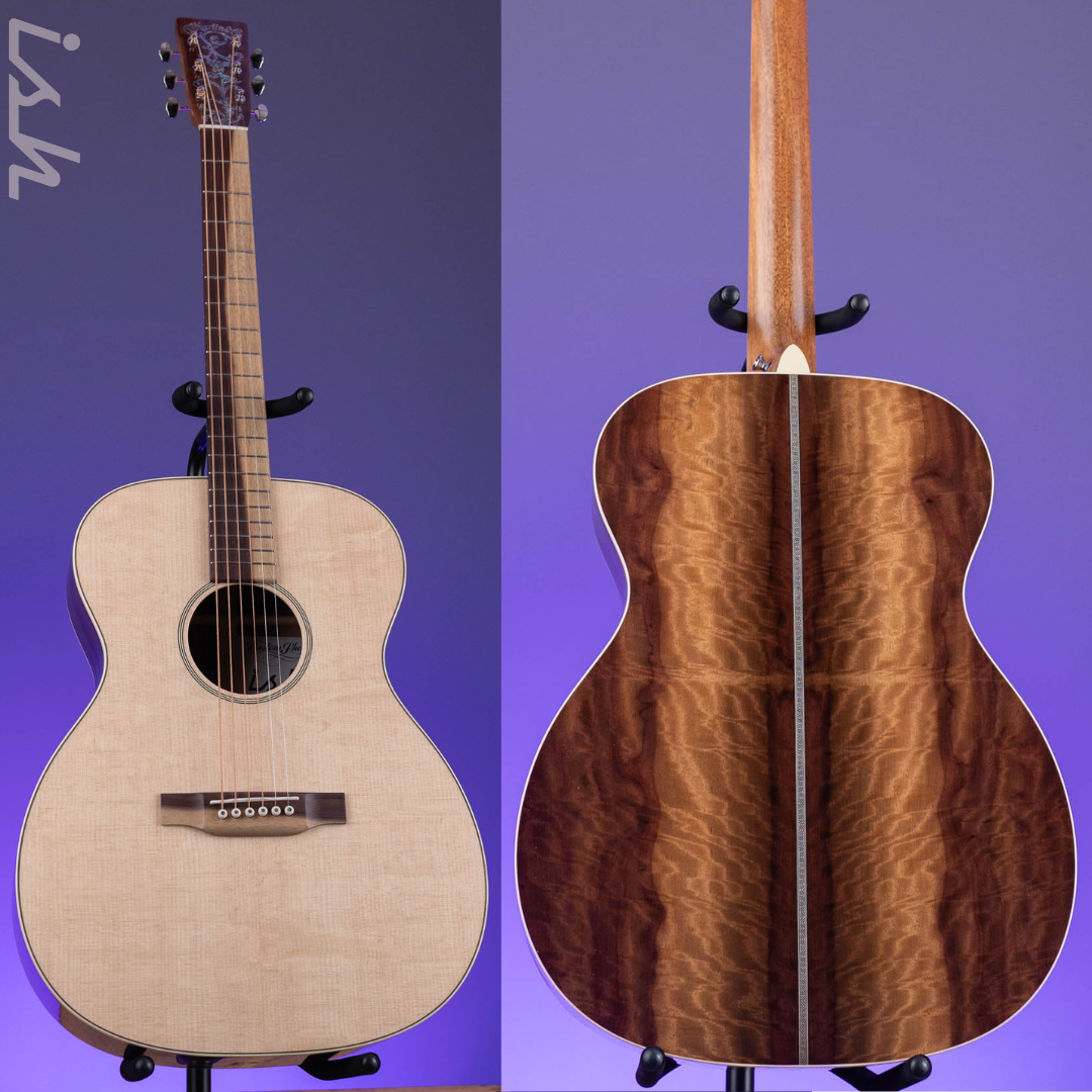 Martin Custom Shop OM-28 Style Sitka Spruce Top Katalox Back/Sides