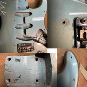 1959 Fender Stratocaster Mystic Ice Blue Refin