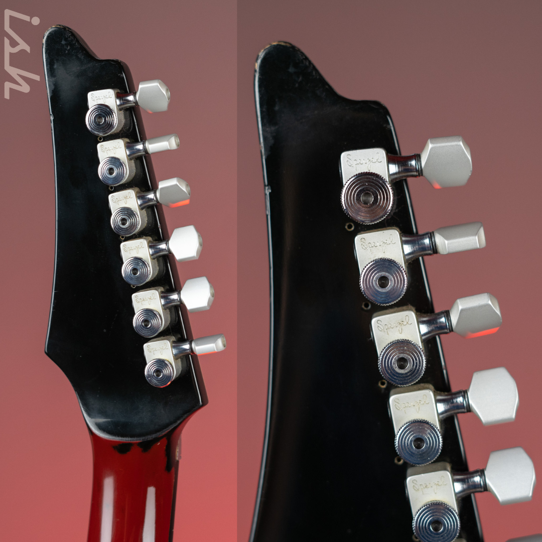 1986 Ibanez DT-500 Black - Signed &amp; Owned/Stage Played by Karl Logan (Manowar)
