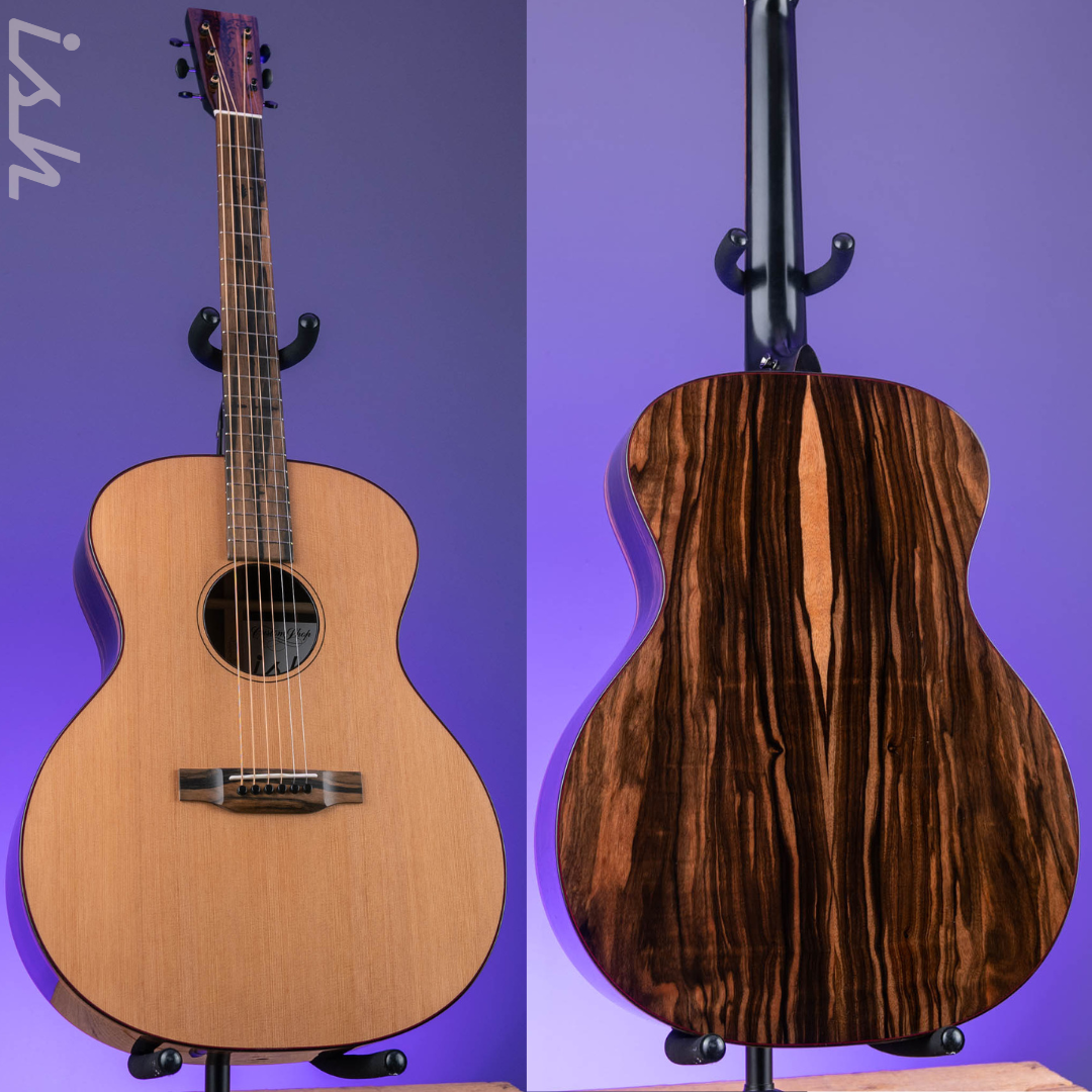 Martin Custom Shop GP-28 Style Cedar Top, Macassar Ebony Back &amp; Sides