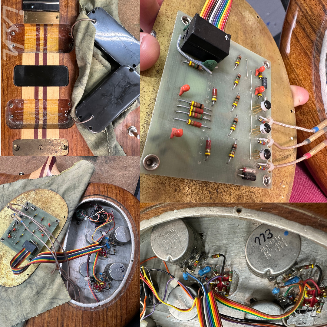 1977 Alembic Series 1 Natural