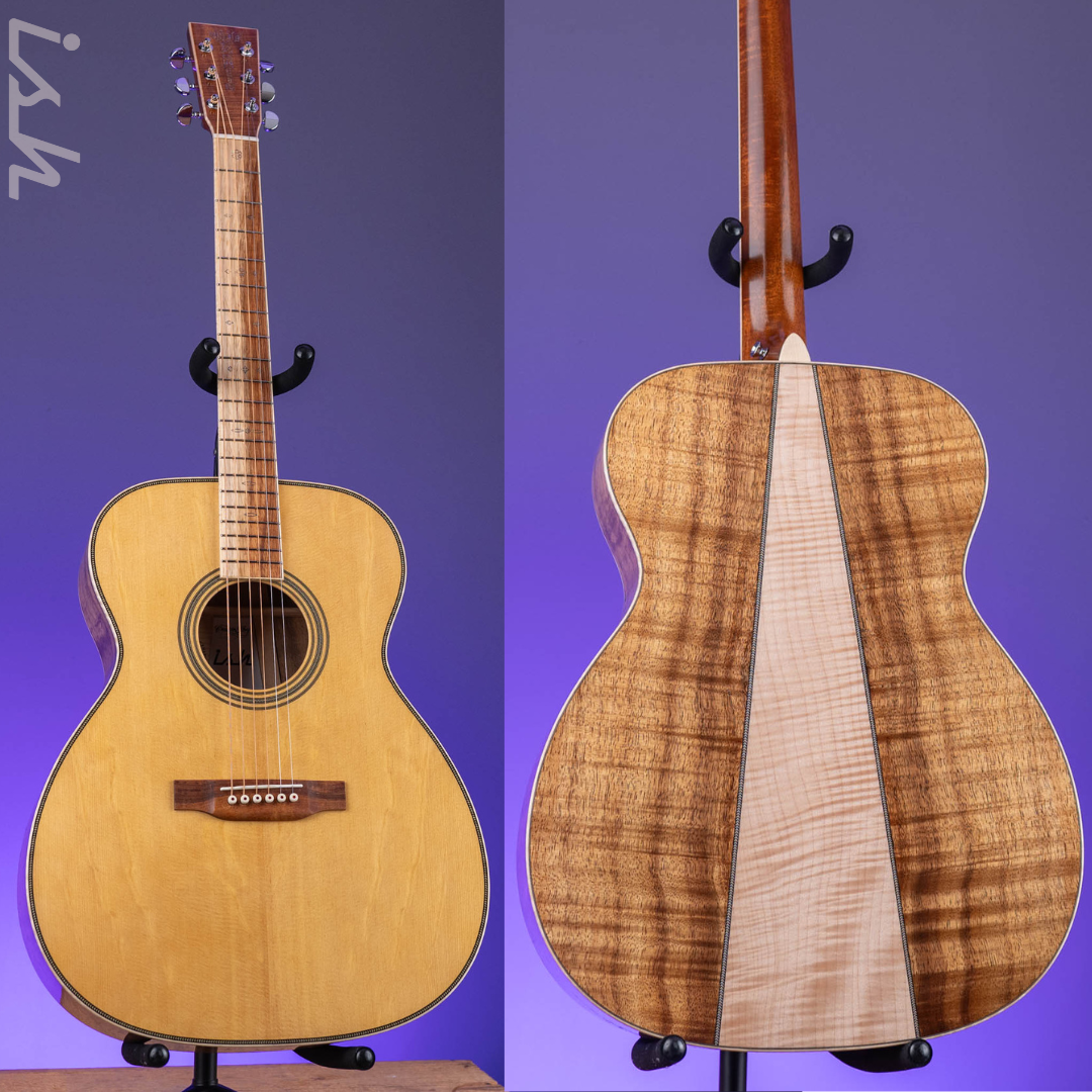Martin Custom Shop M-36 Style Grand Auditorium Highly Flamed Koa