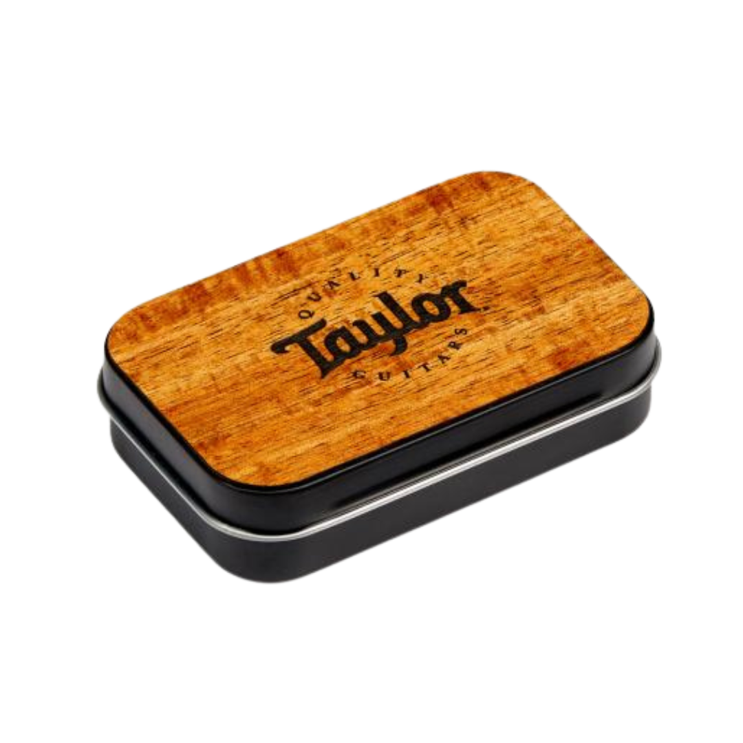 Taylor Koa Top DarkTone Series Pick Tin Collector’s Edition