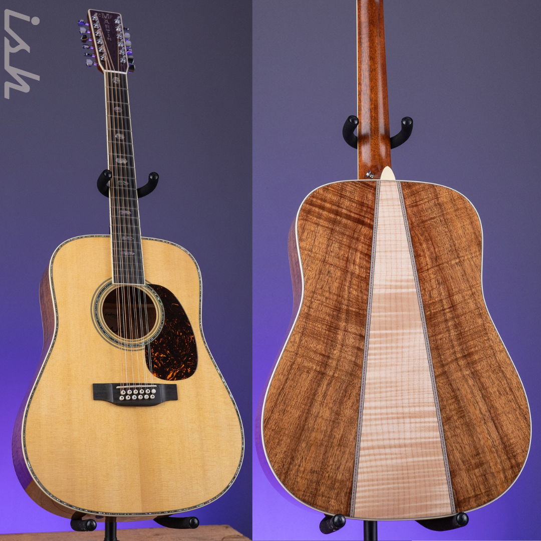 Martin Custom Shop D-41 Style 12-String Dreadnought Koa Back &amp; Sides