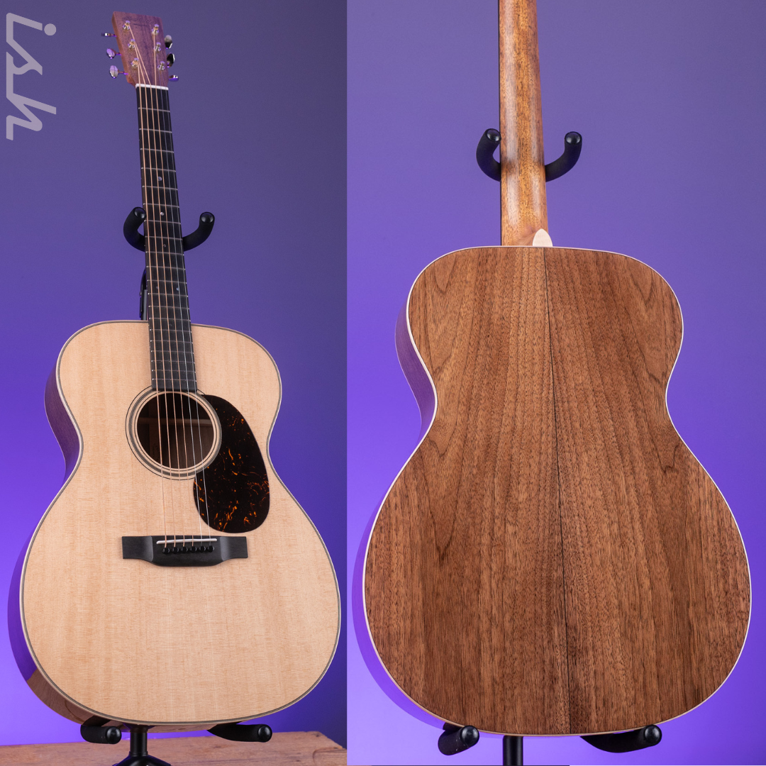 2024 Martin Custom Shop 000-18 Style Black Walnut