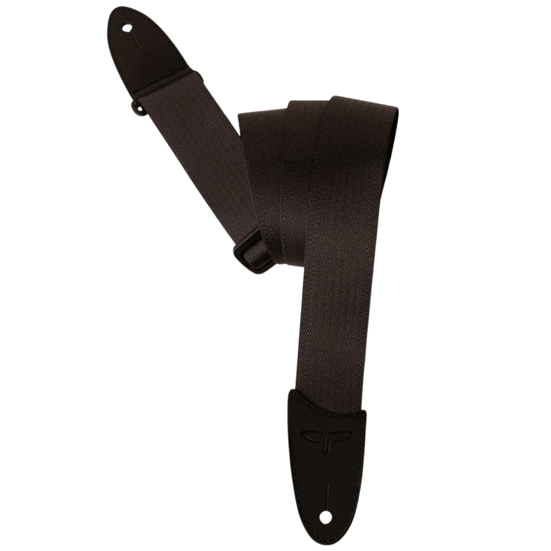 PRS Black Nylon Seatbelt Strap