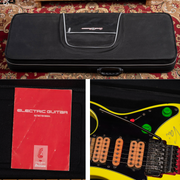 1990 Ibanez JEM 777 Steve Vai Signature Desert Yellow *Signed*