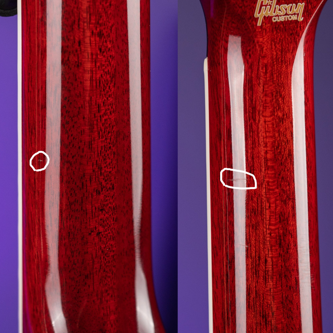 2015 Gibson Custom Shop EDS-1275 Double Neck Cherry Red
