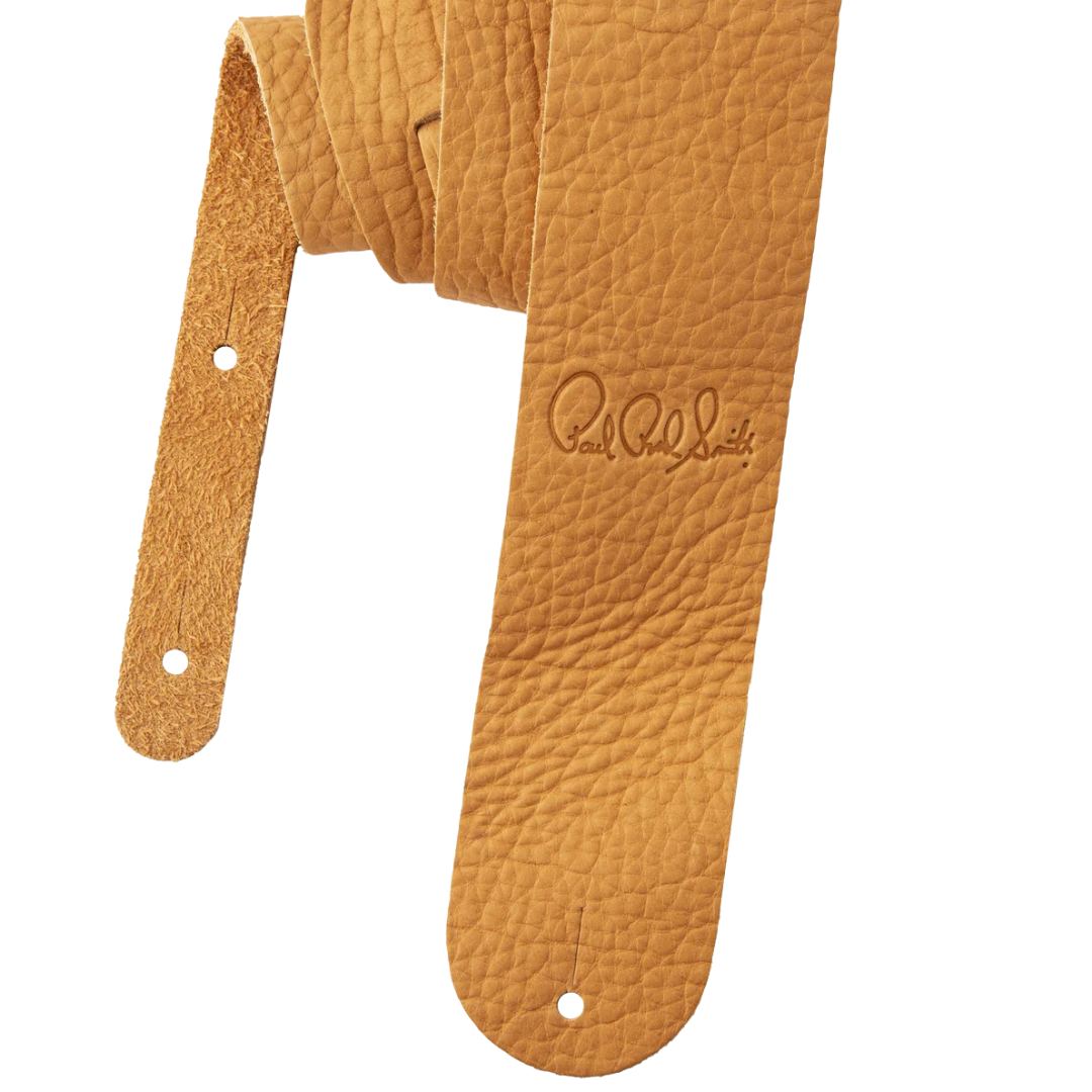 PRS 2.5" Signature Buffalo Reversible Tan Strap