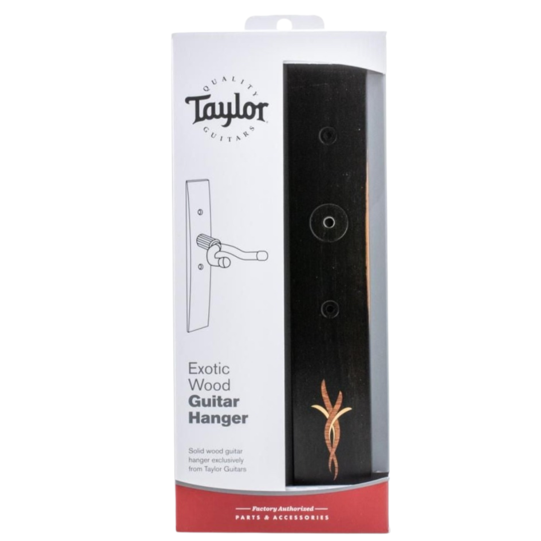 Taylor West African Ebony Guitar Hanger Bouquet Inlay