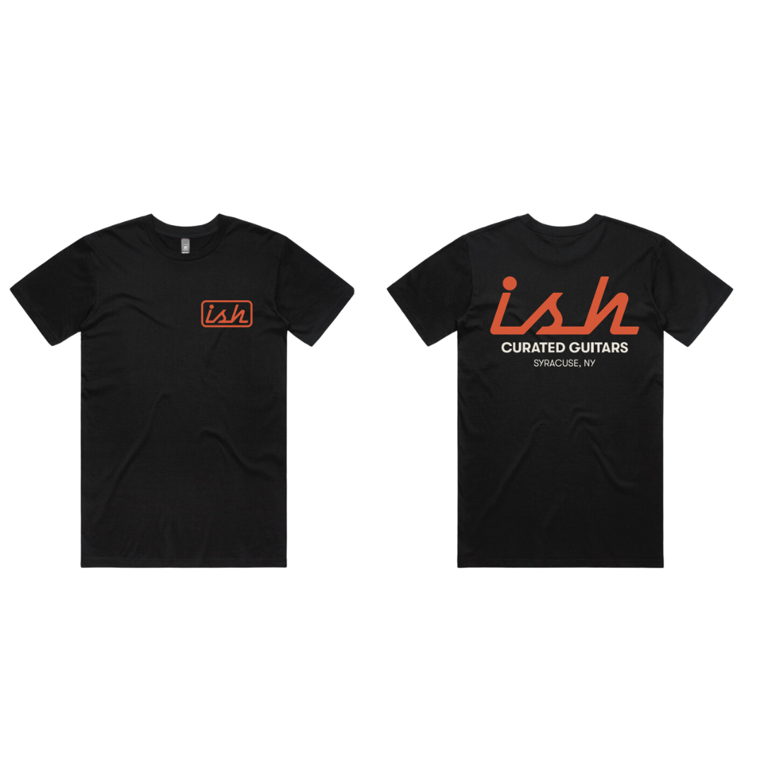 Ish Logo T-Shirt Black