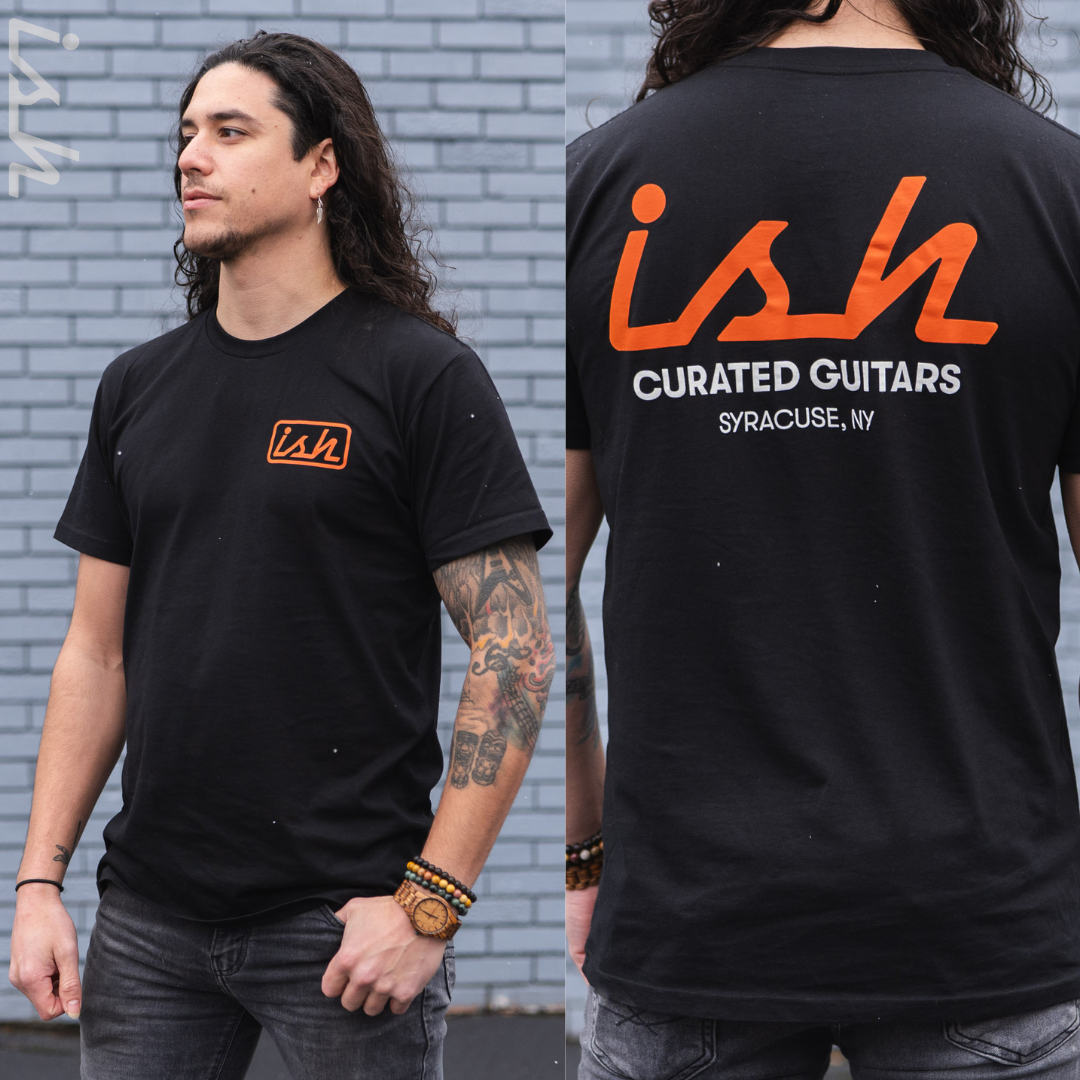 Ish Logo T-Shirt Black