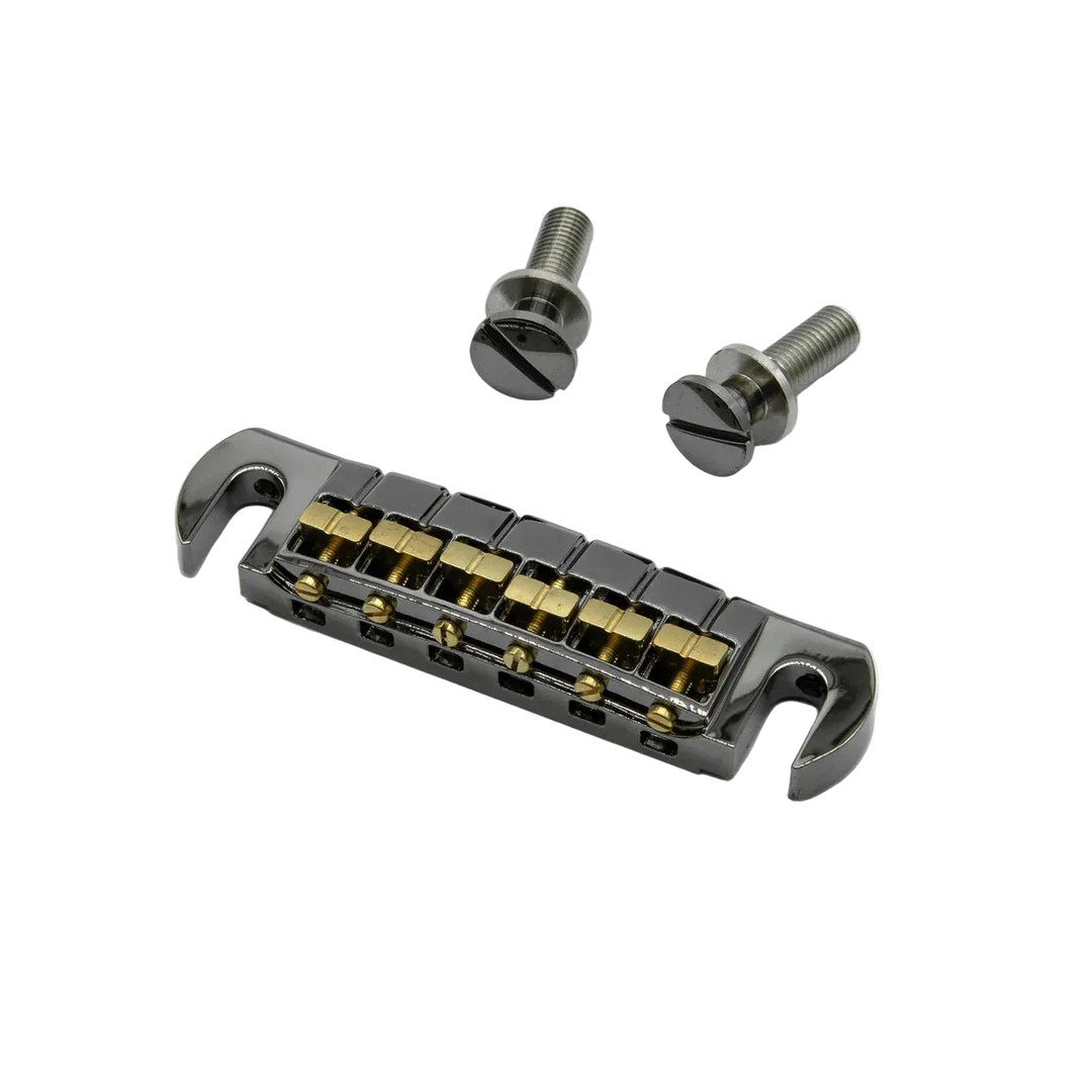 PRS Adjustable Stoptail Bridge Smoked Black