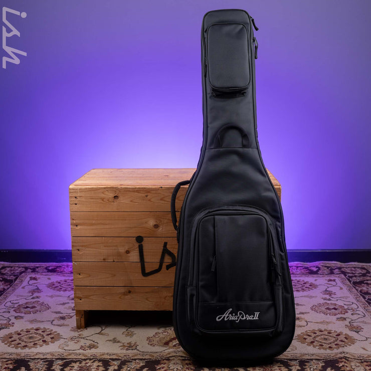 Aria Pro II SB-1000 4-String Bass Black